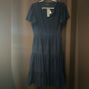 NWT lane Bryant navy dress *make me an offer!*